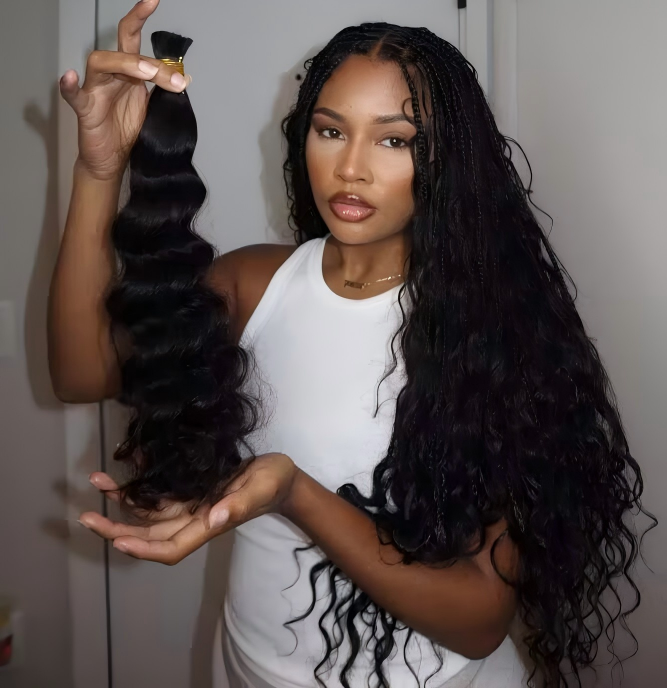 Bulk Hair for Braiding: How Many Bundles You Need by Style and Length Eayonhair