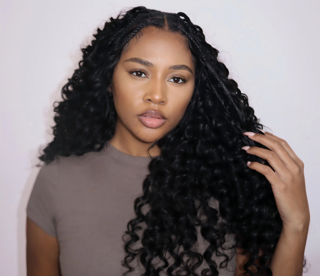 Goddess Braids With Curls: Curl Placement, Hair Textures, and 10 Style Ideas Eayonhair