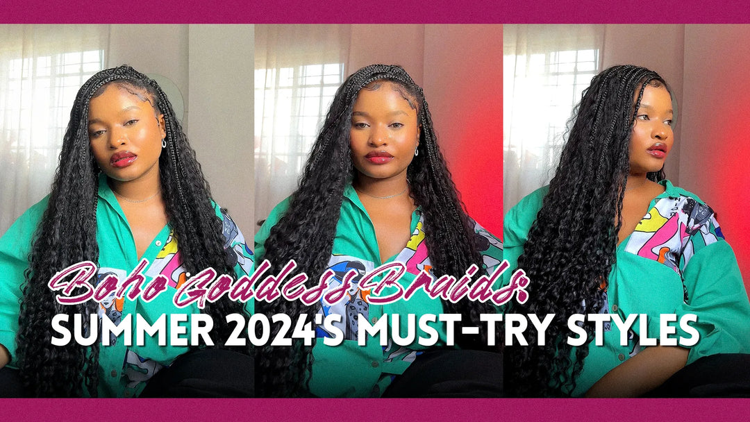 Boho Goddess Braids: Summer 2024's Must-Try Styles