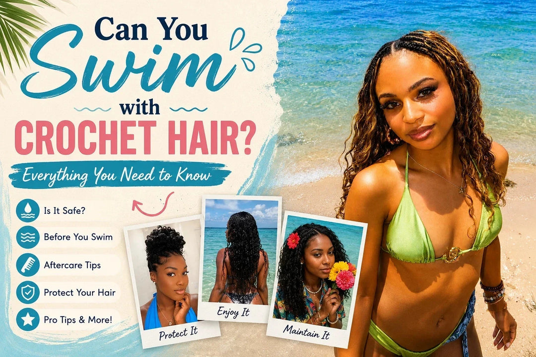Can You Swim with Crochet Hair? Everything You Need to Kno Eayonhair