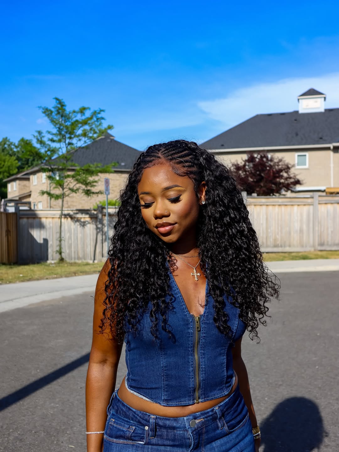 Deep Wave Crochet Human Hair: Fuller Curls for a Natural Protective Style Eayonhair