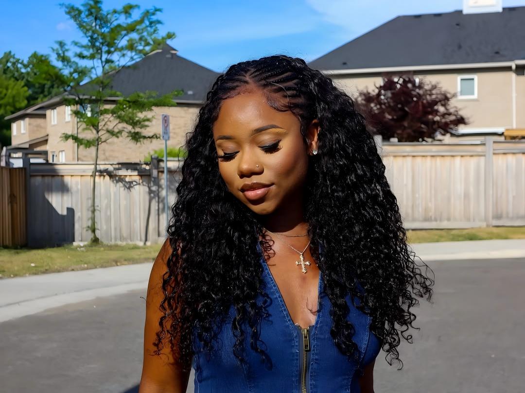 Deep Wave Crochet Human Hair: Fuller Curls for a Natural Protective Style Eayonhair