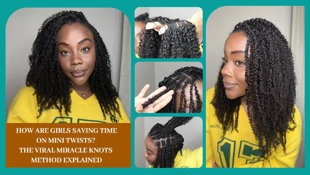 How Are Girls Saving Time on Mini Twists? The Viral Miracle Knots Method Explained Eayonhair