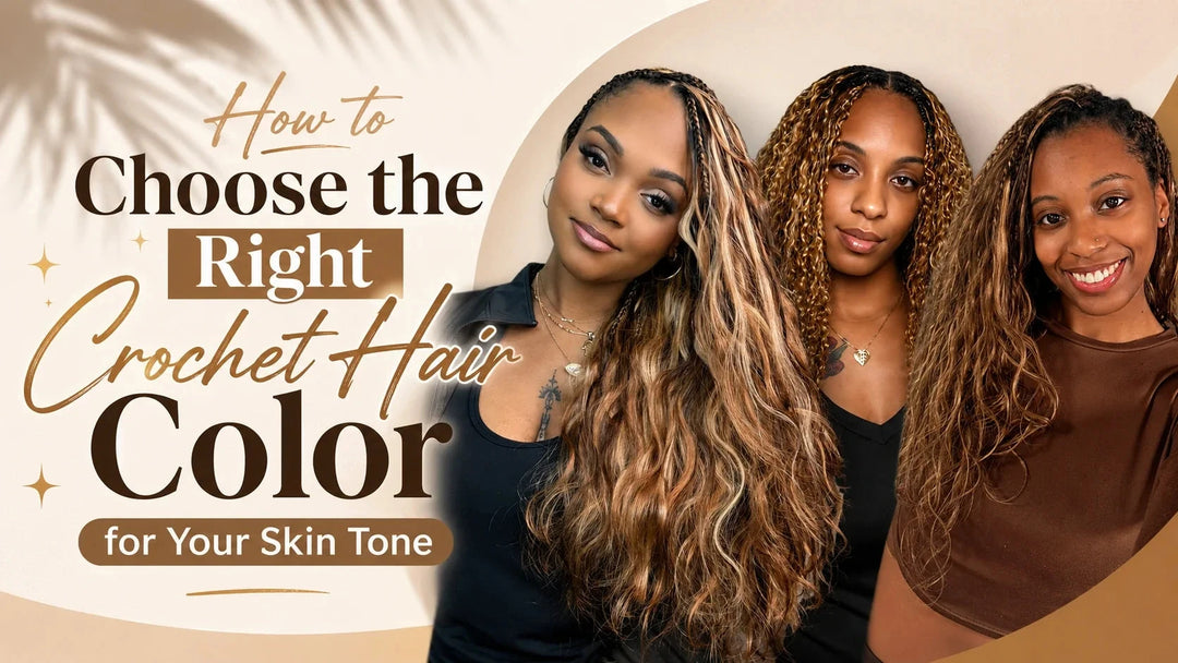 How to Choose the Right Crochet Hair Color for Your Skin Tone？ Eayonhair