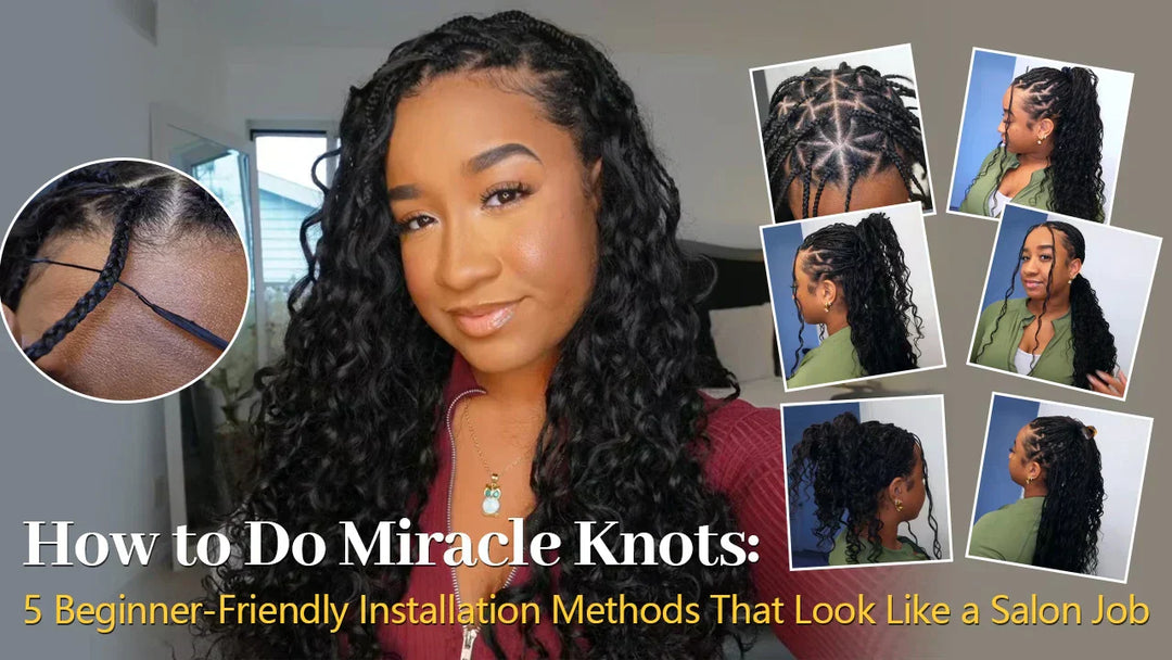 How to Do Miracle Knots: 5 Beginner-Friendly Installation Methods That Look Like a Salon Job Eayonhair