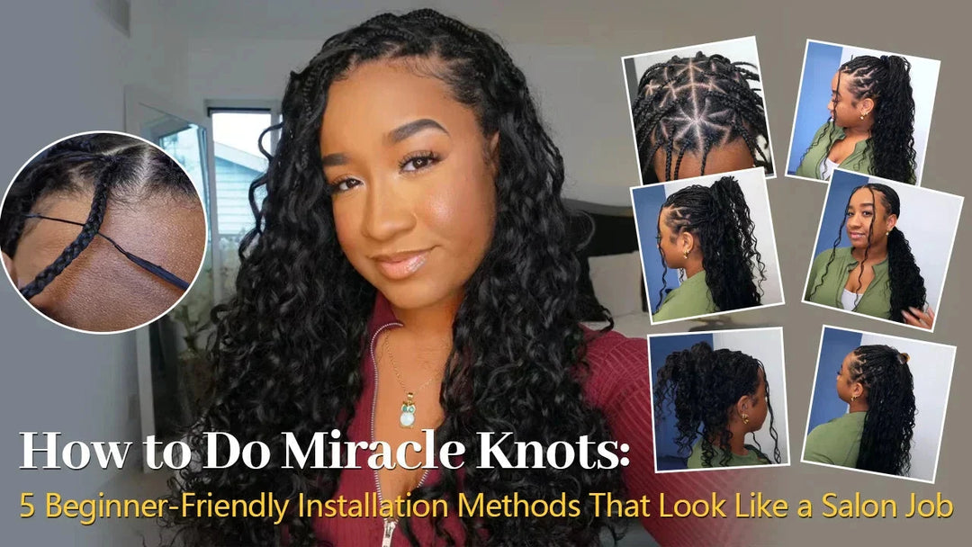 How to Do Miracle Knots: 5 Beginner-Friendly Installation Methods That Look Like a Salon Job Eayonhair