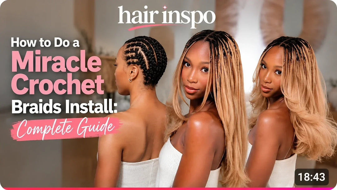How to Do a Miracle Crochet Braids Install: Complete Guide