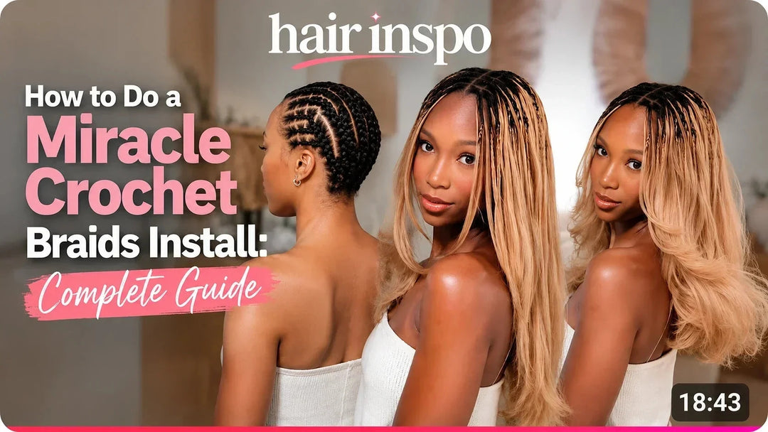 How to Do a Miracle Crochet Braids Install: Complete Guide Eayonhair