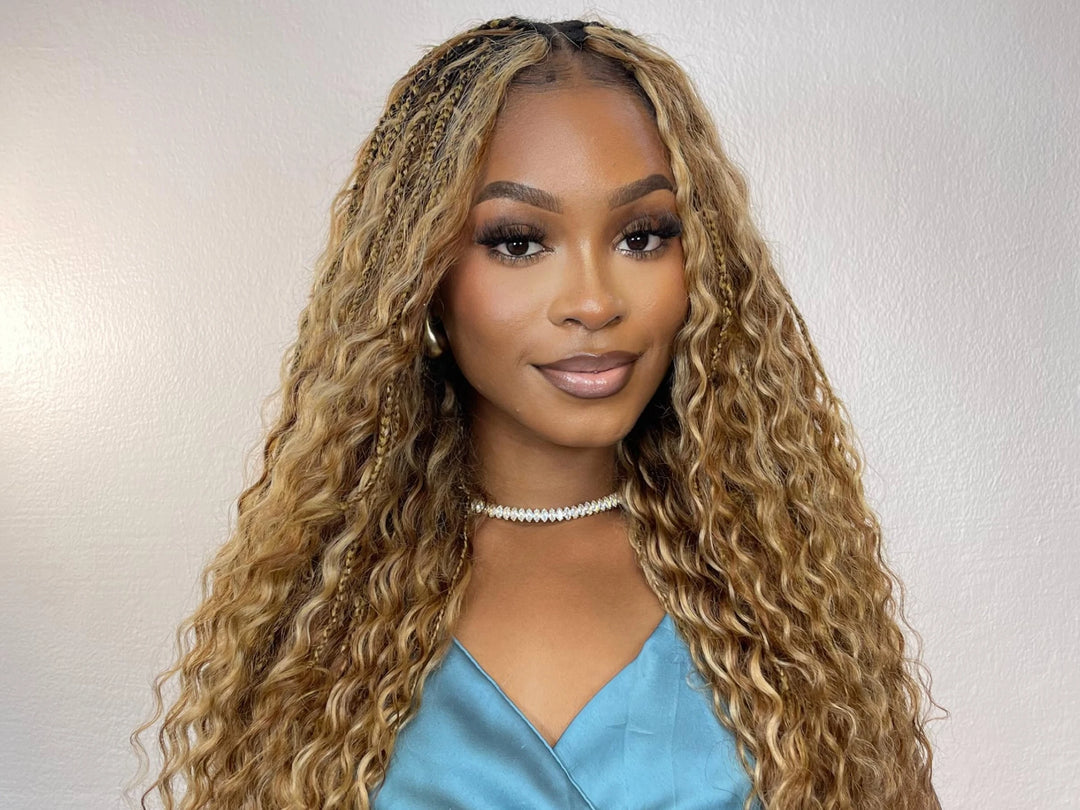Boho Senegalese Twists: How to Add Human Hair Curls, Choose Texture, and Maintain Them Eayonhair
