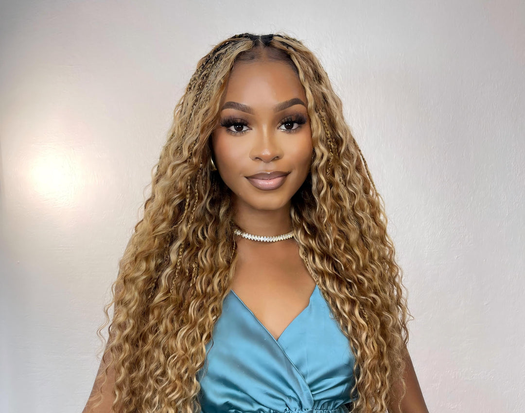 Human Hair Braiding Hair for Goddess Braids: Curl Pattern, Length, and Care Eayonhair
