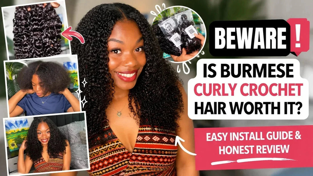 Is Burmese Curly Crochet Hair Worth It? Honest Review & Guide Eayonhair