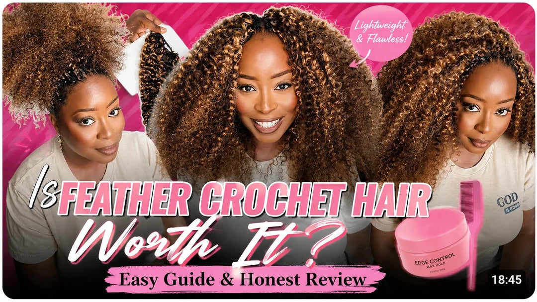 Is Feather Crochet Hair Worth It? Easy Guide & Honest Review Eayonhair