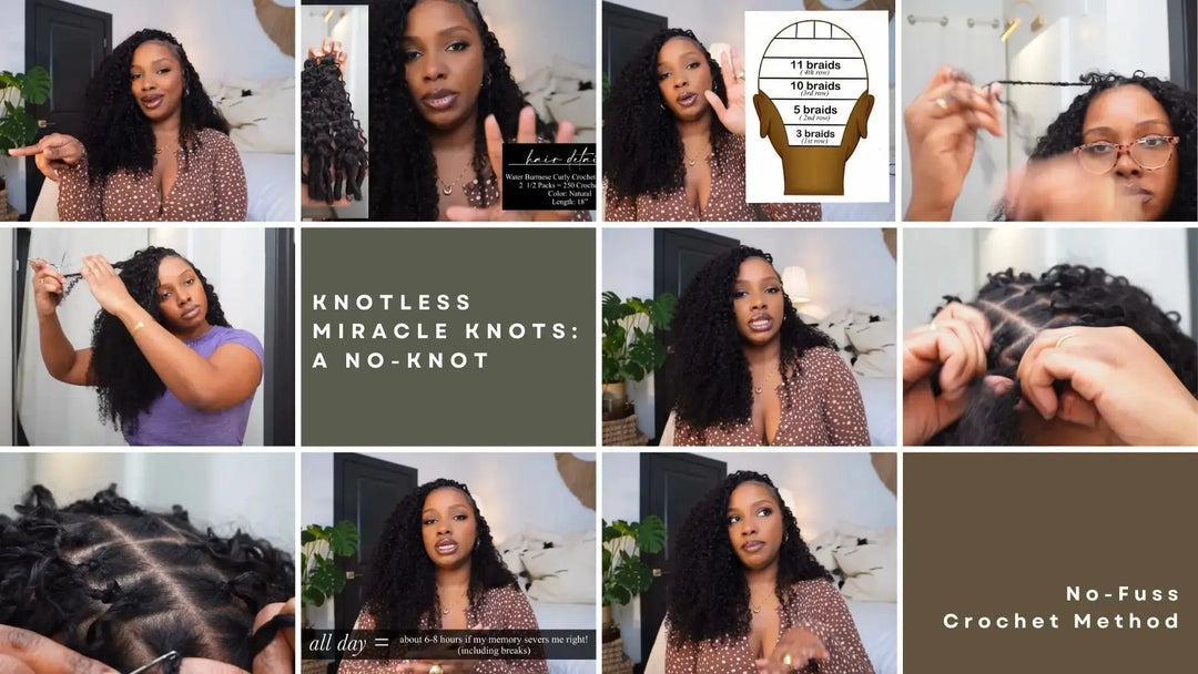 Knotless Miracle Knots: A No-Knot, No-Fuss Crochet Method