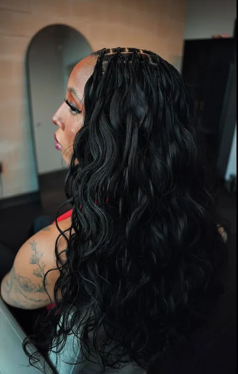 Natural Wave Crochet Human Hair: Low-Maintenance Texture for Beginners Eayonhair