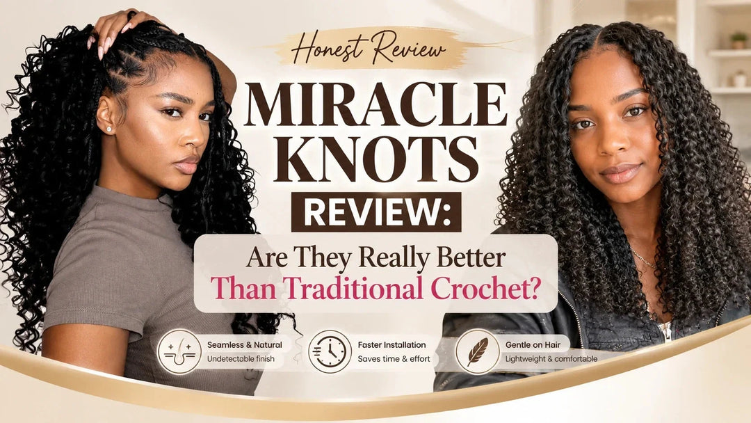 Miracle Knots Review: Are They Really Better Than Traditional Crochet Eayonhair