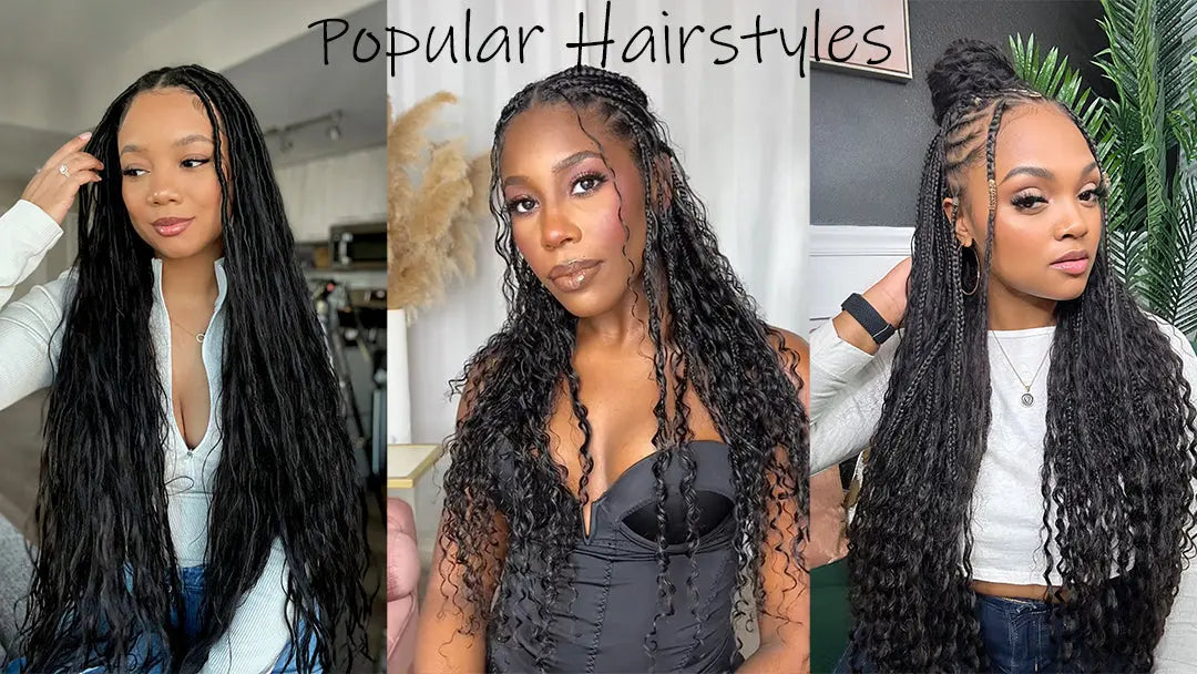 Exploring Popular Hairstyles Braids, Locs, Twists, and Styling Variations Eayonhair