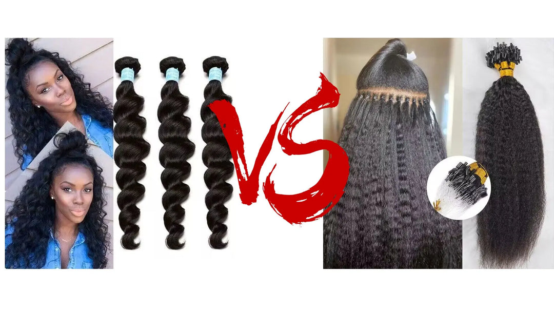 Microlinks vs Sew-Ins: Which Hair Extension Method is Right for You? Eayonhair