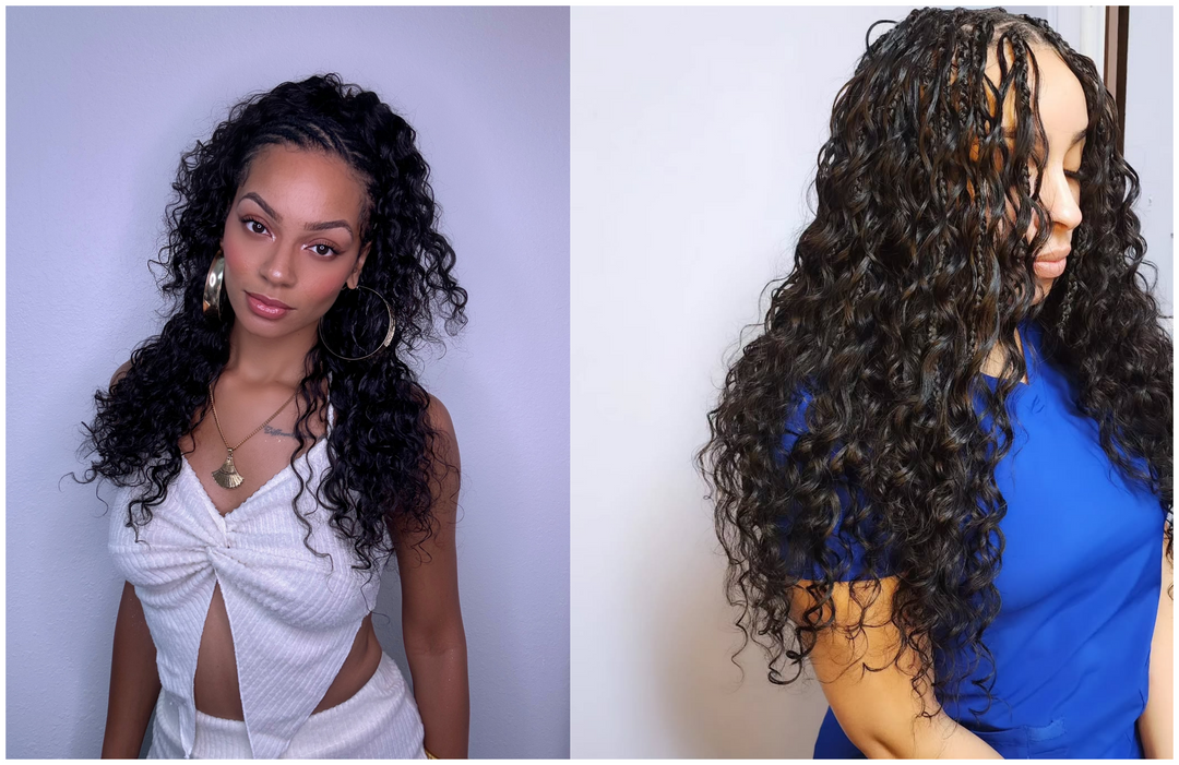 Loose Wave vs. Loose Deep Wave Crochet Hair: Which Curl Looks Better on You? Eayonhair