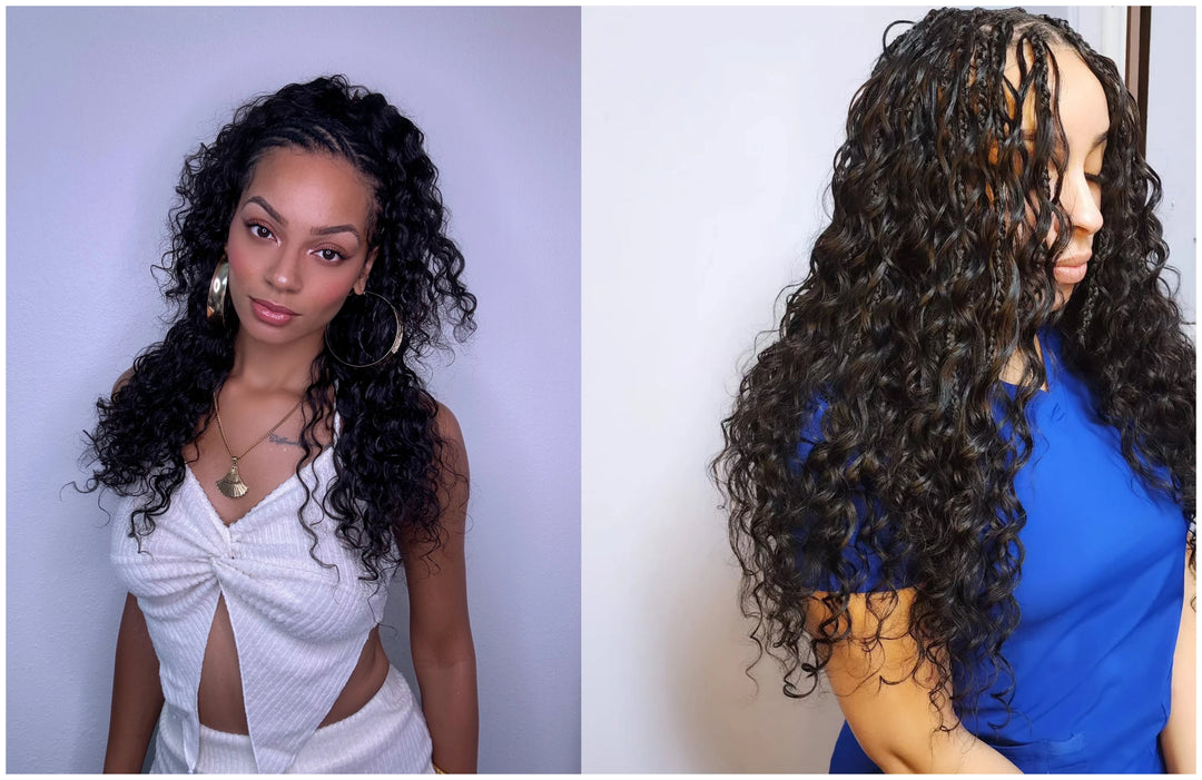 Loose Wave vs. Loose Deep Wave Crochet Hair: Which Curl Looks Better on You? Eayonhair
