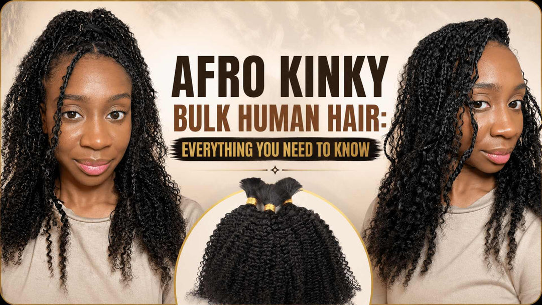 Afro Kinky Bulk Human Hair: Everything You Need to Know Eayonhair