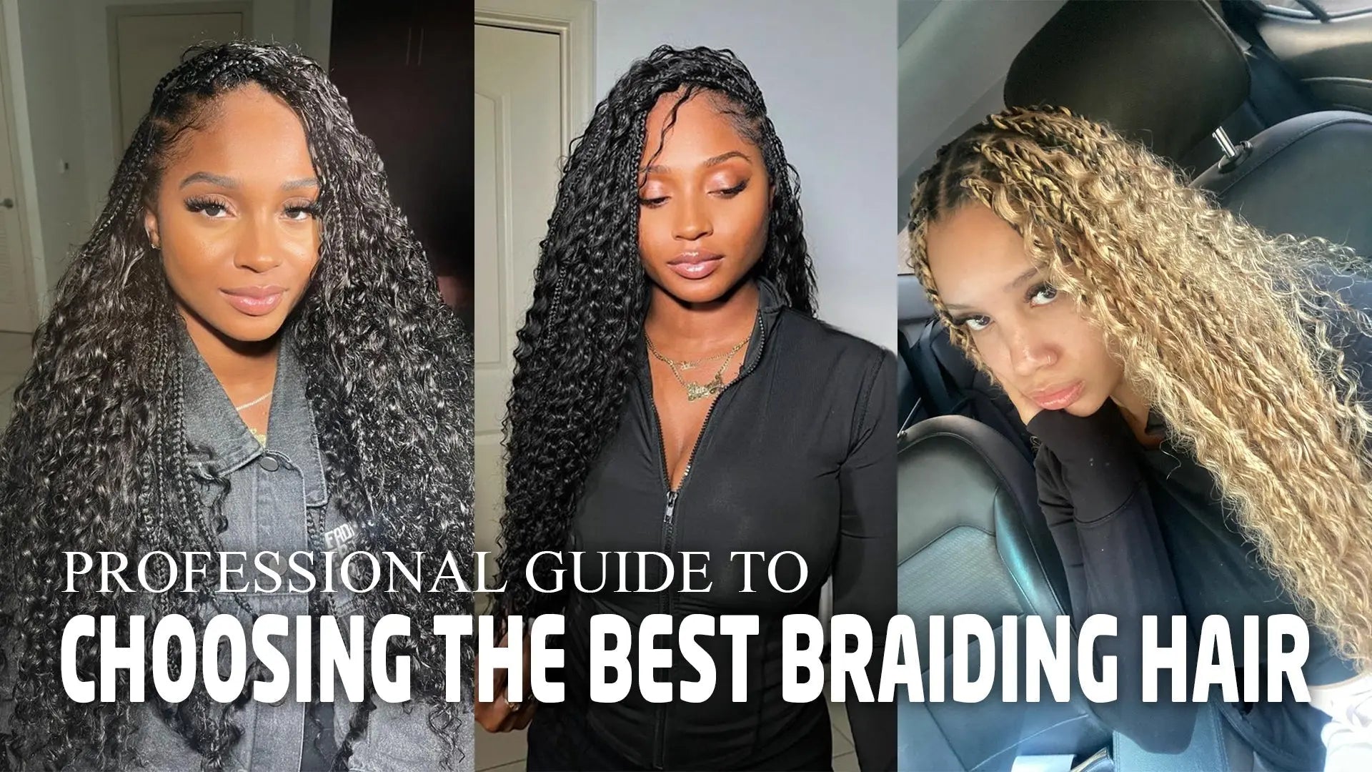 Professional Guide to Choosing the Best Braiding Hair - Eayonhair ...