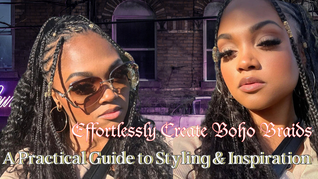 Effortlessly Create Boho Braids: A Practical Guide to Styling and Inspiration