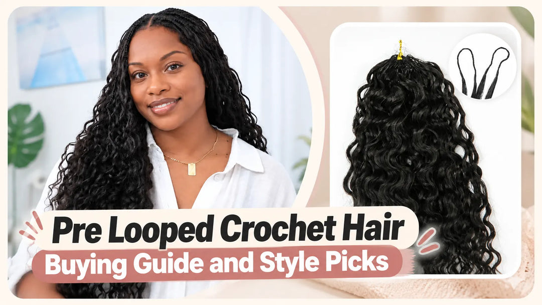 Pre Looped Crochet Hair Buying Guide and Style Picks