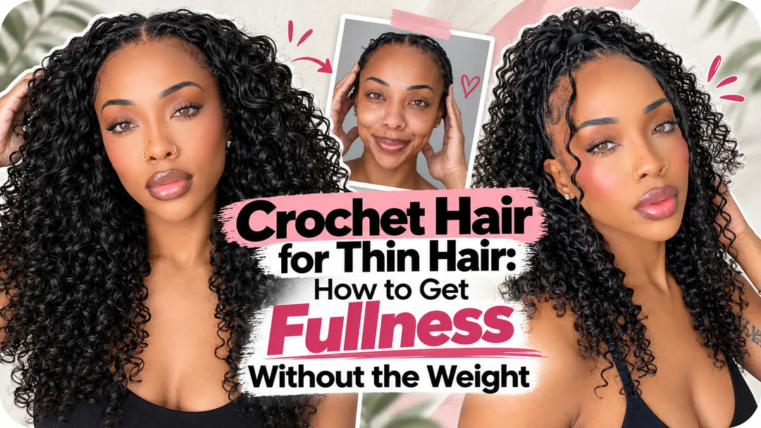 Crochet Hair for Thin Hair: How to Get Fullness Without the Weight