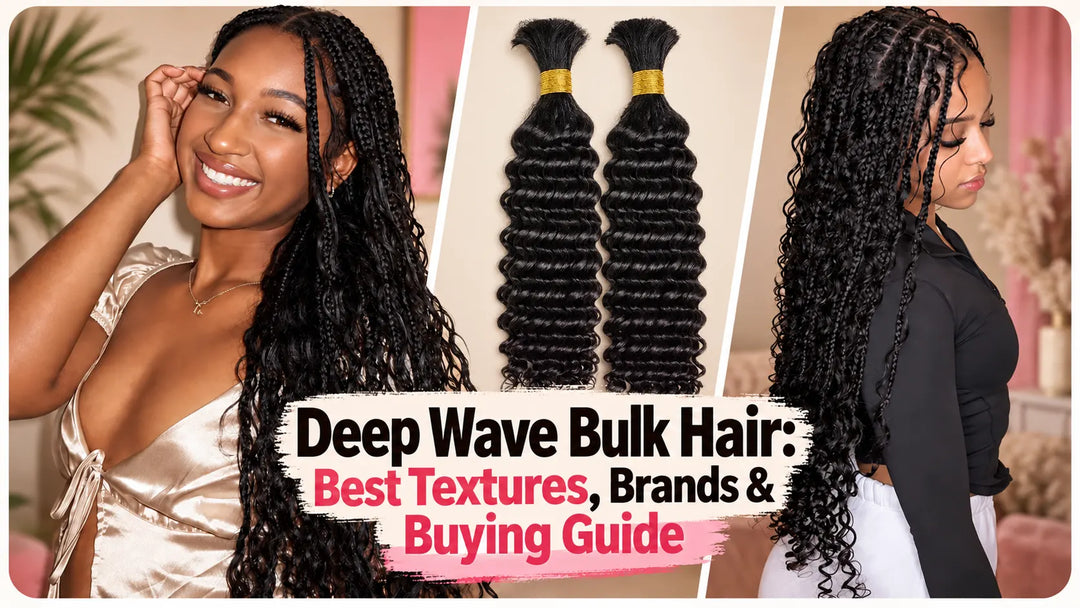 Deep Wave Bulk Hair: Best Textures, Brands & Buying Guide