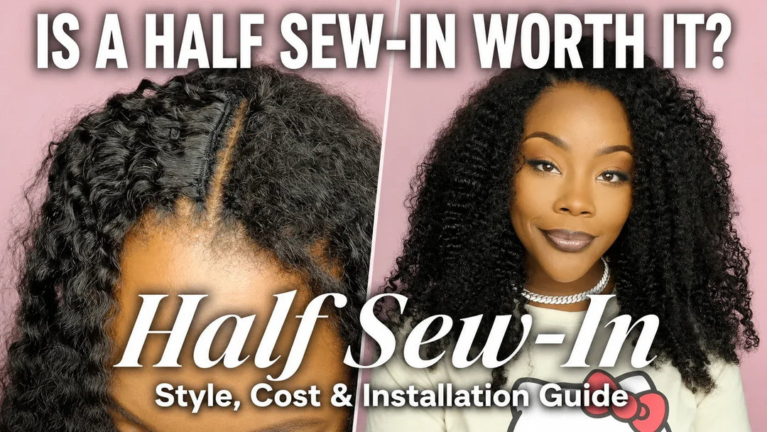 Is a Half Sew-In Worth It? Style, Cost & Installation Guide Eayonhair