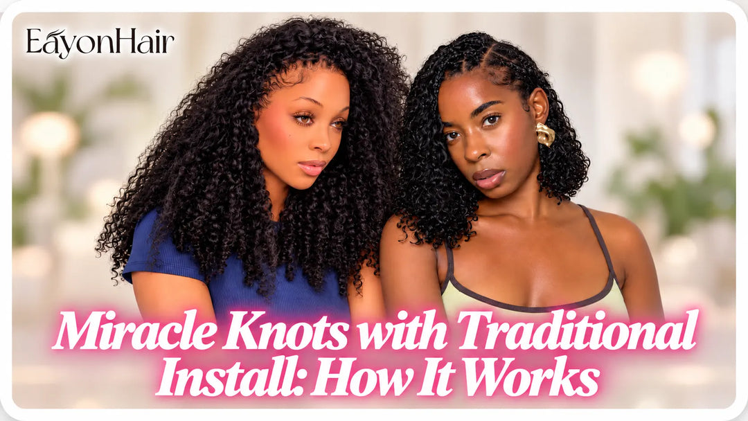 Miracle Knots with Traditional Install: How It Works