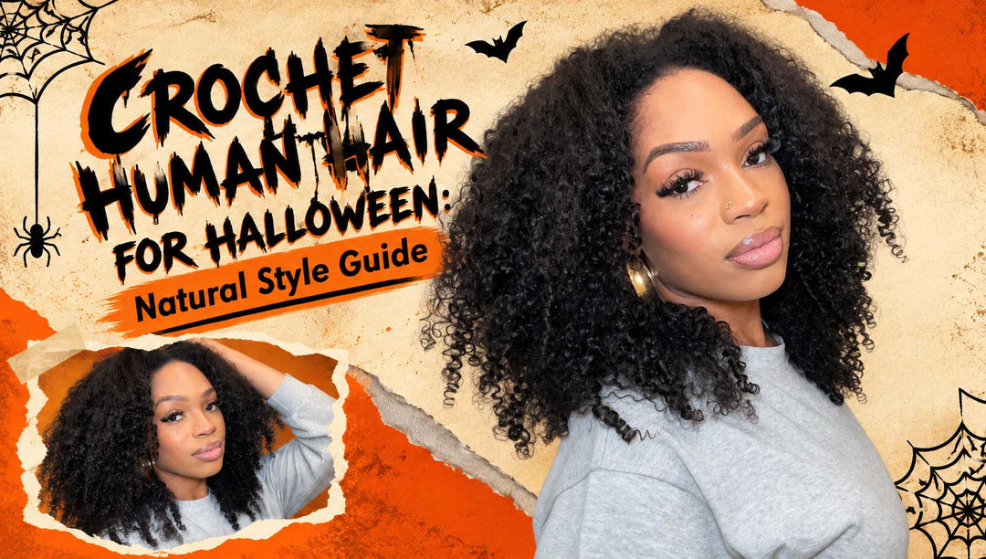 Crochet Human Hair for Halloween: Natural Style Guide