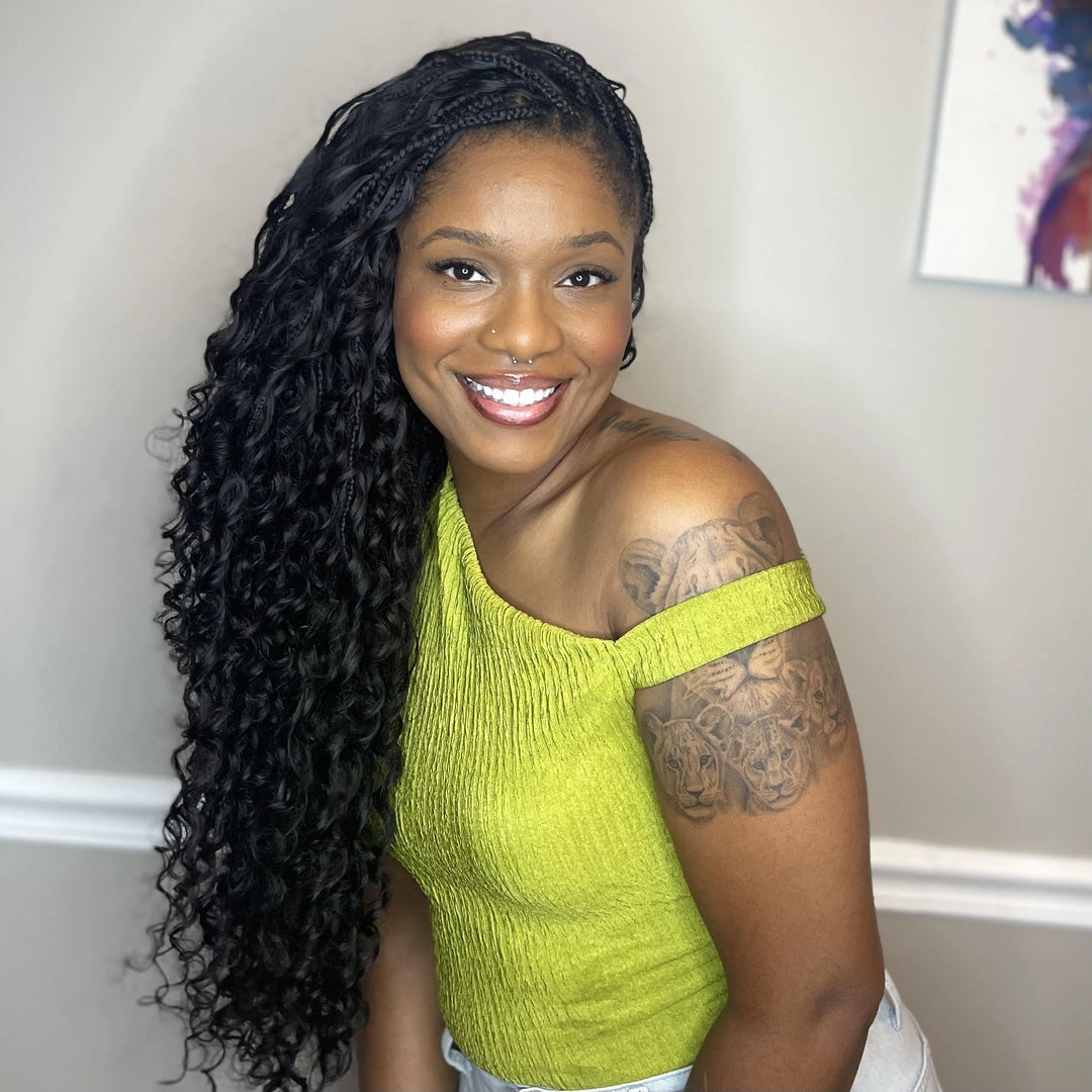 Feather Crochet Hair for Natural Volume Without a Heavy Feel Eayonhair