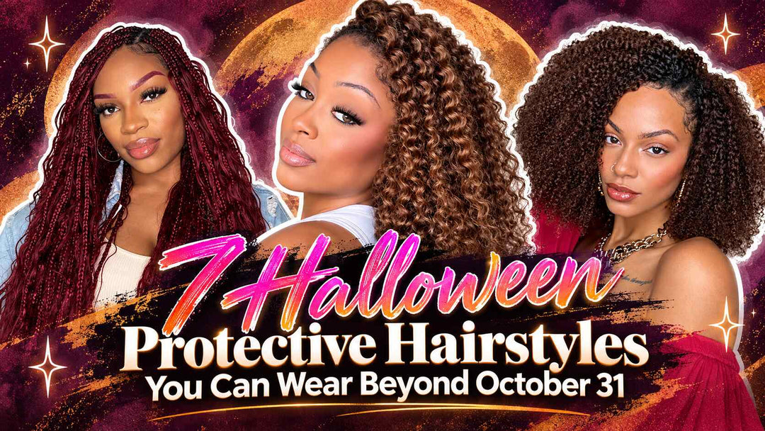 7 Halloween Protective Hairstyles You Can Wear Beyond October 31