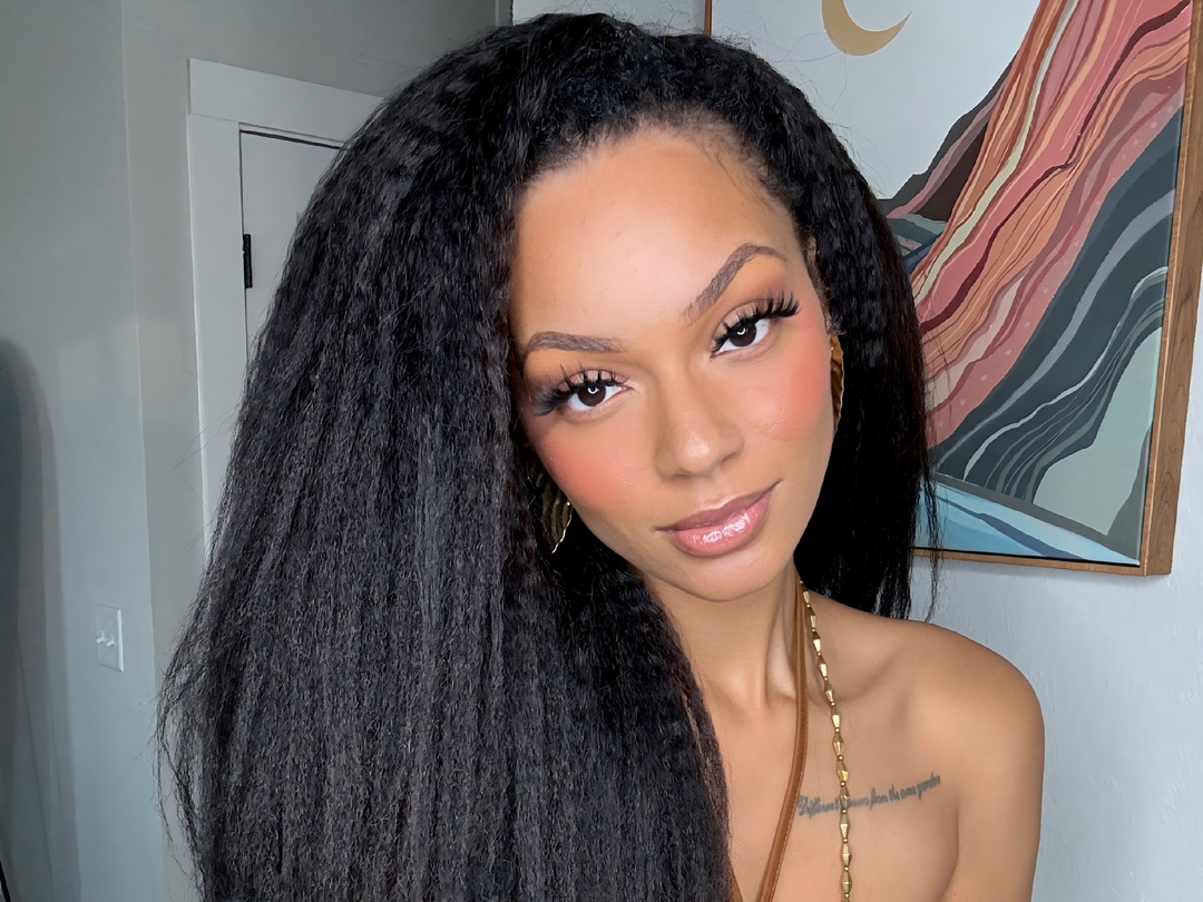 Kinky Hair vs. Curly Hair: Matching Kinky Straight, Tight Curly, and Water Curly Extensions