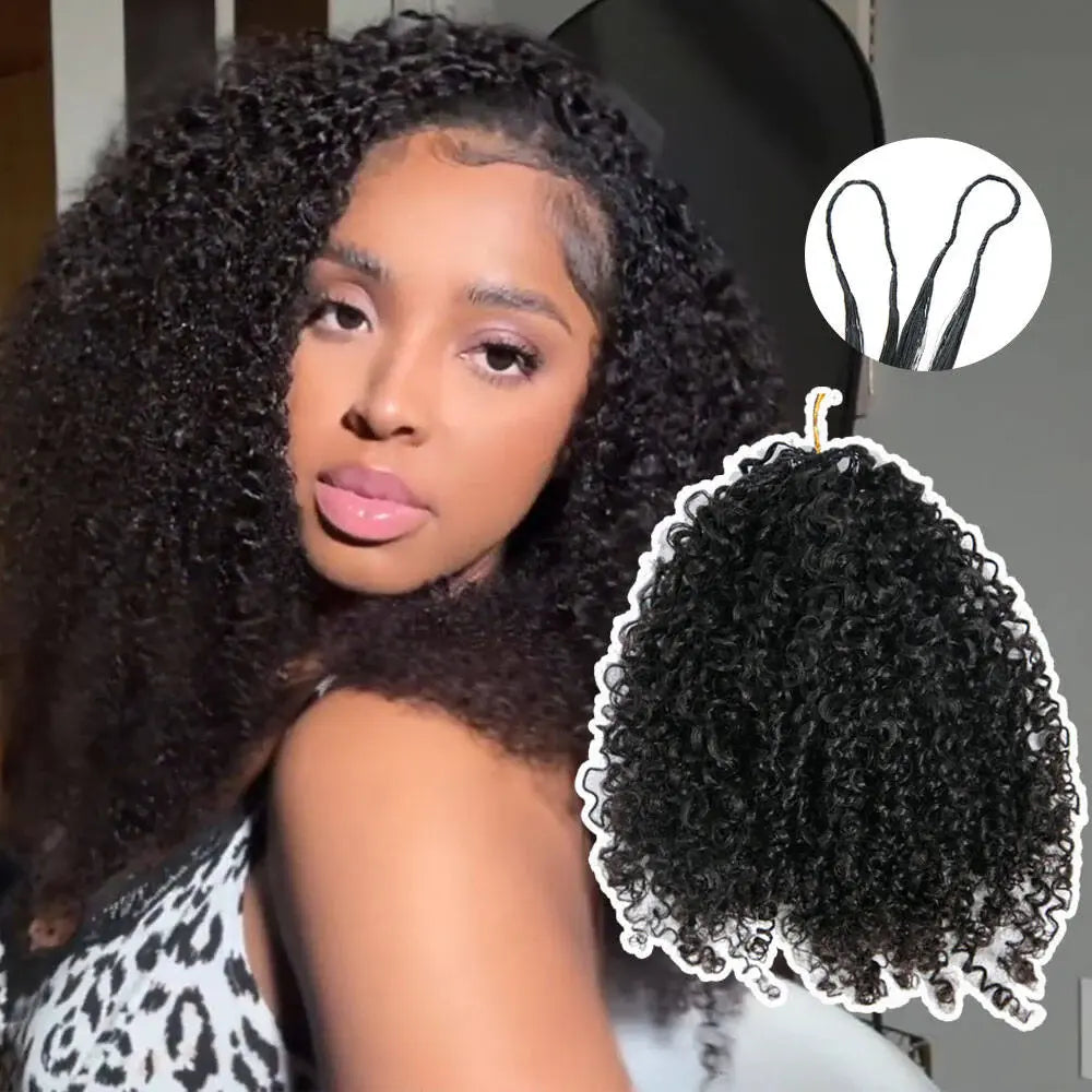 Lightweight Crochet Human Hair Extension : The Ultimate Guide to Effortless Style Eayonhair
