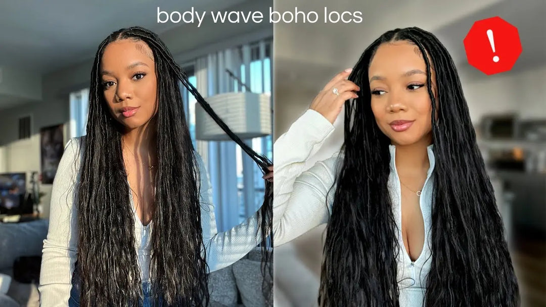 How Many Packs Needed for Crochet Boho Locs? Eayonhair