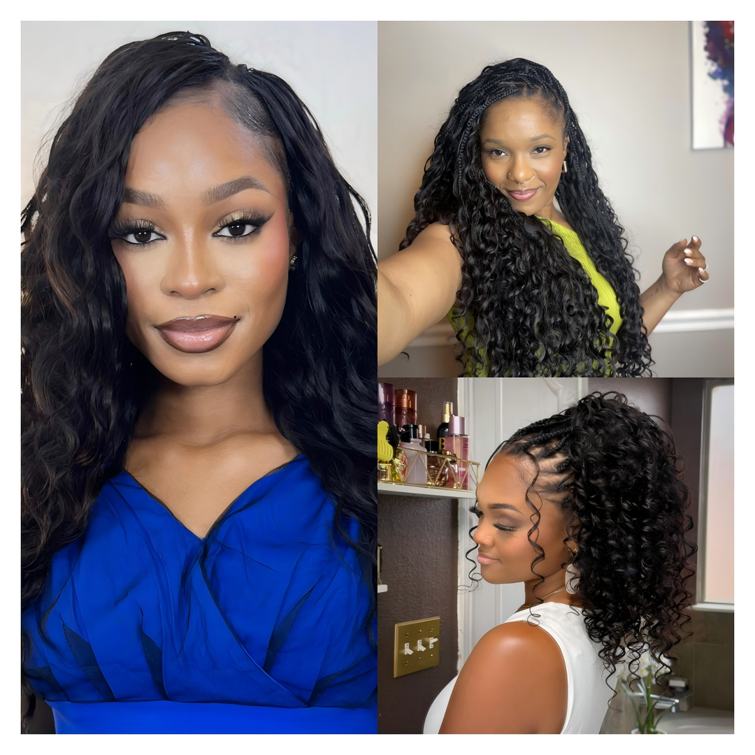 How to Refresh Human Crochet Hair Between Wash Days and Bring the Curls Back Eayonhair