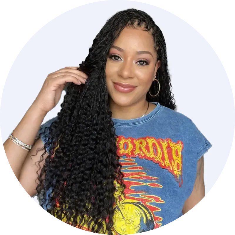 Human Braided Wigs 2024