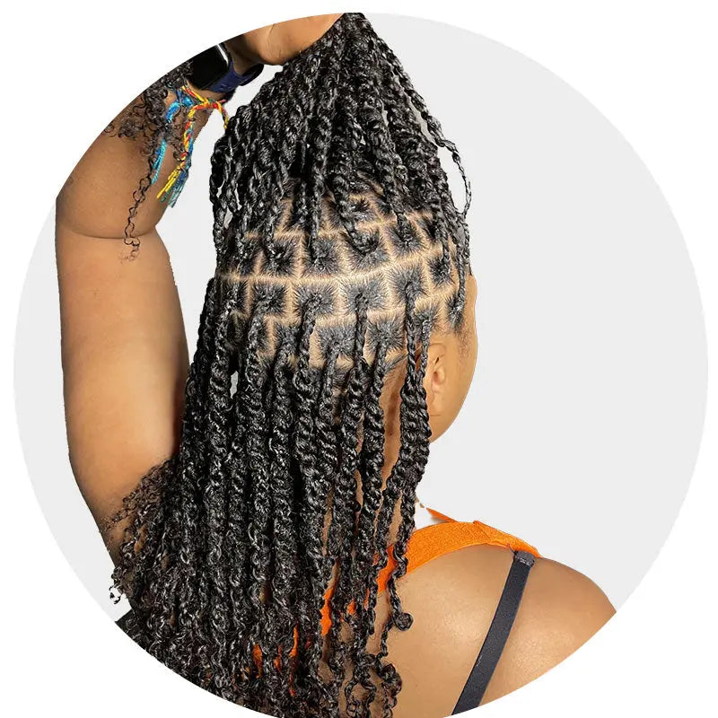 Twists Human Hair Extensions