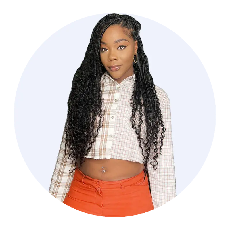 Crochet Boho Locs & Box Braids