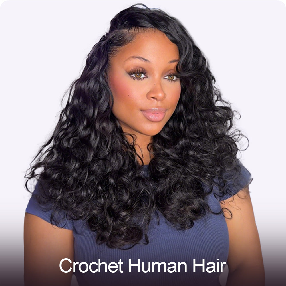 Crochet Human Hair