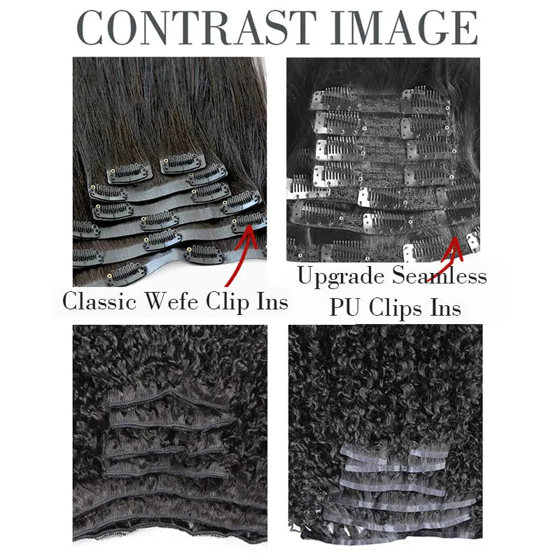 Hot Sale Clip-in Hair Extensions