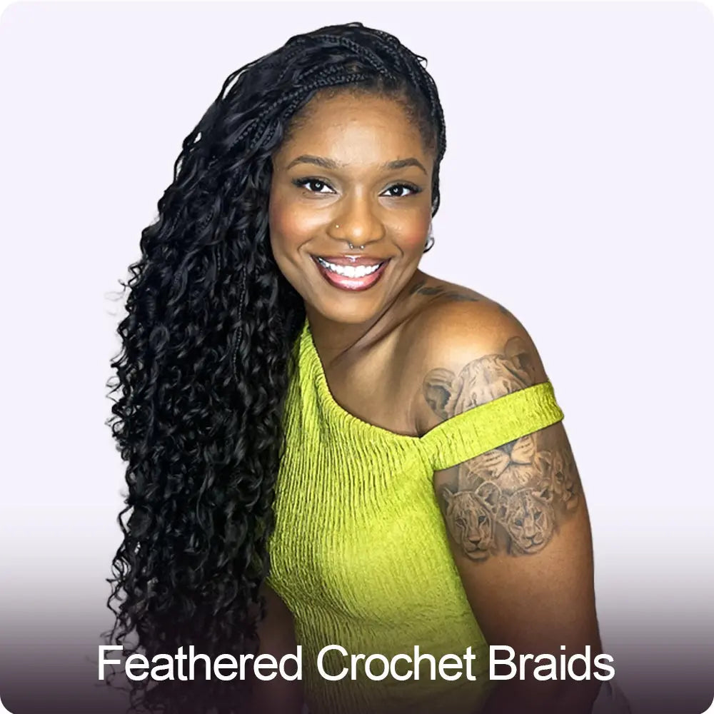 Colored Human Braiding Hair