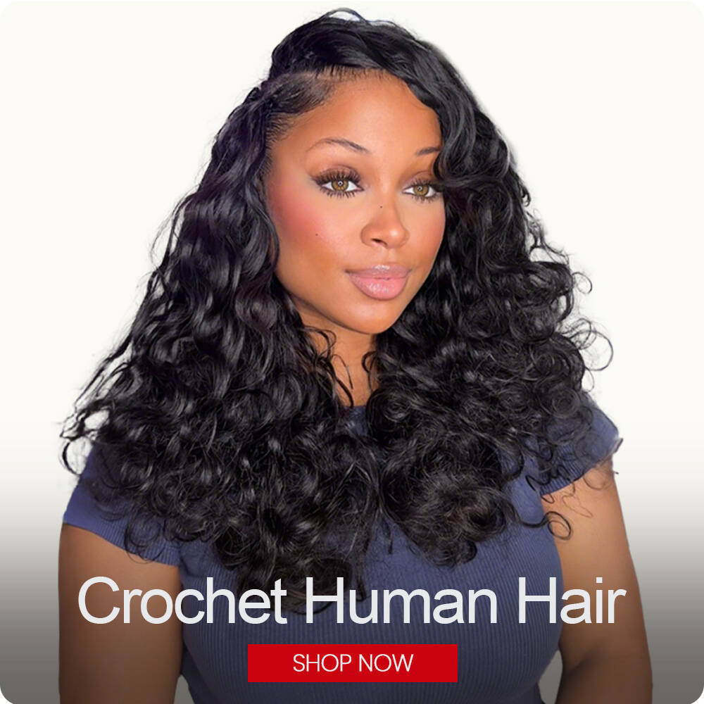 Crochet Human Hair up to $90 off eayonhair.com