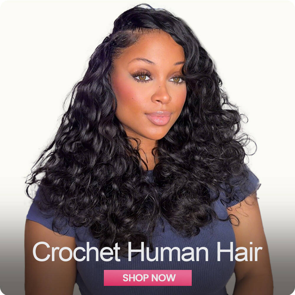 Crochet Human Hair up to $90 off eayonhair.com
