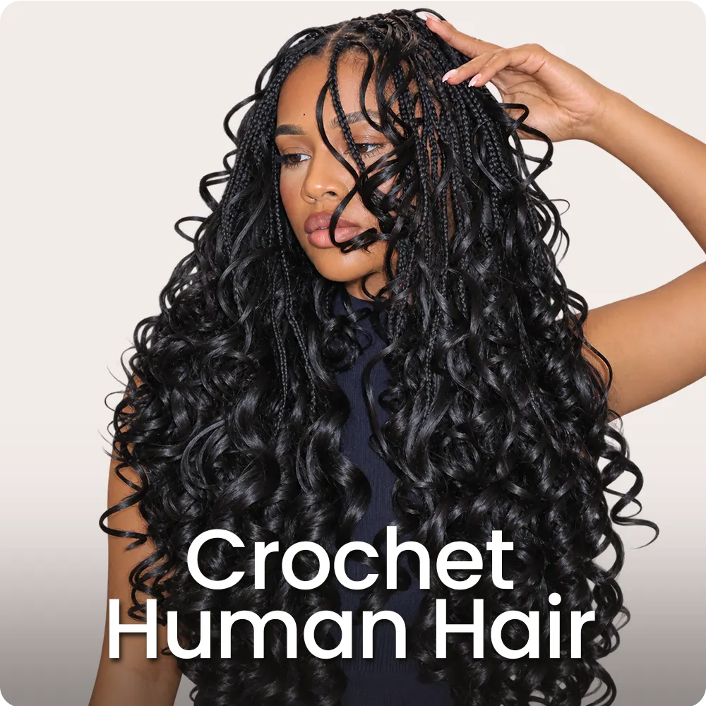 Crochet Human Hair