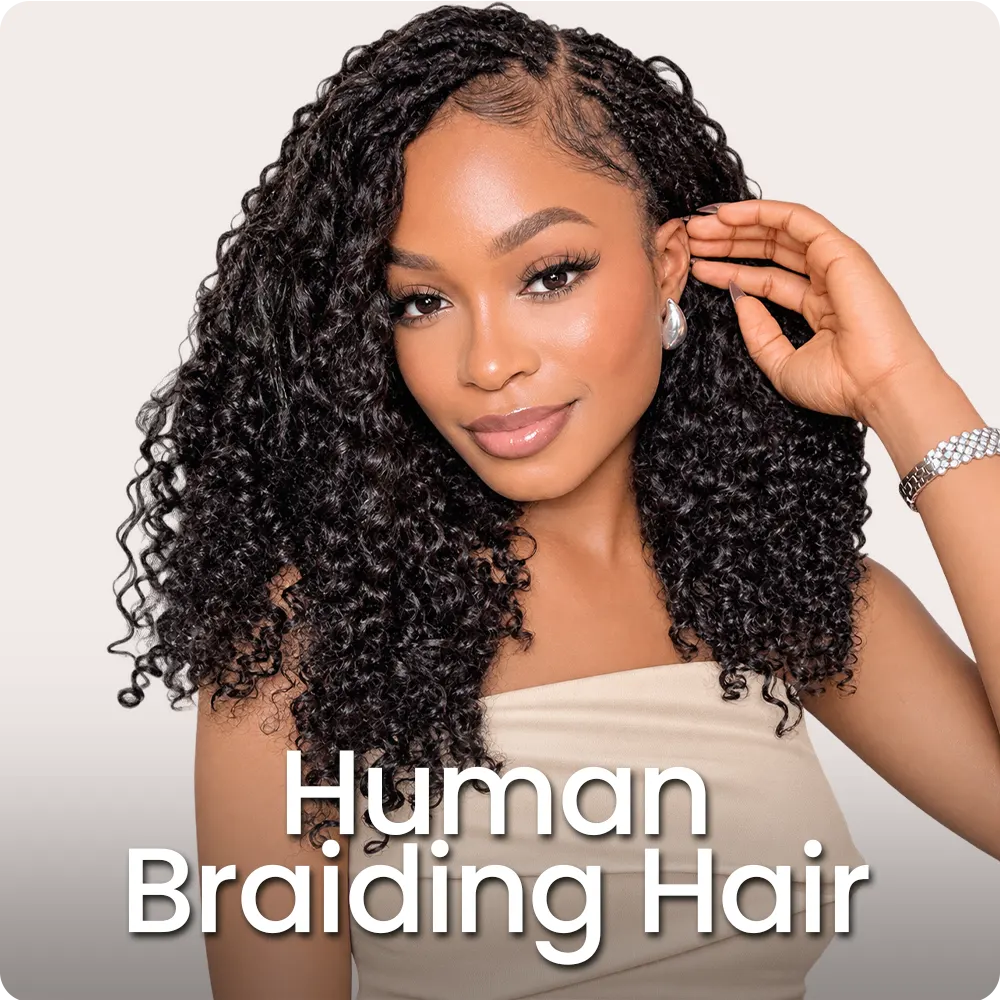 Bulk Braiding Hair