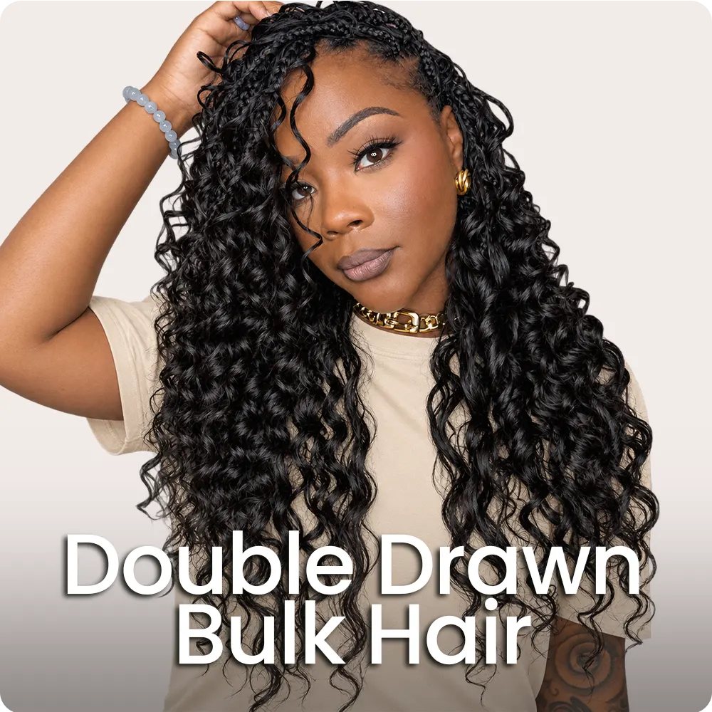 Double Drawn Hair