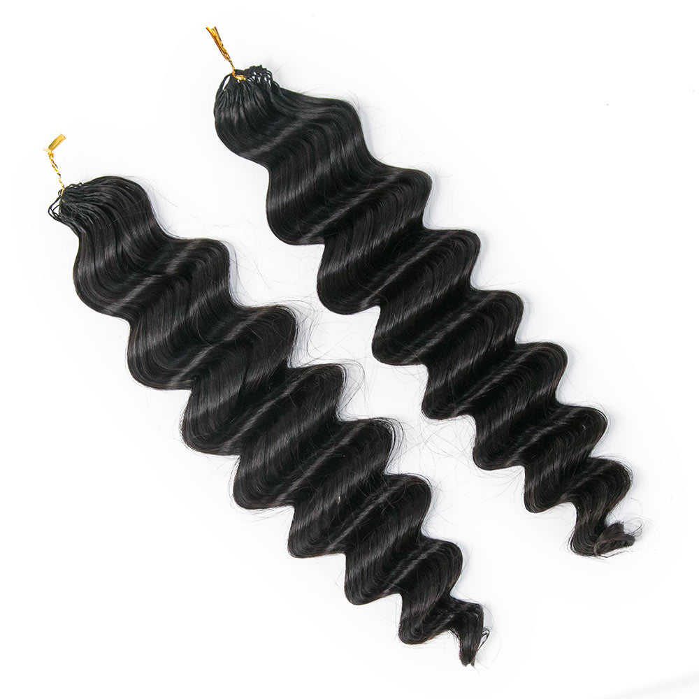 100 human hair loose deep wave